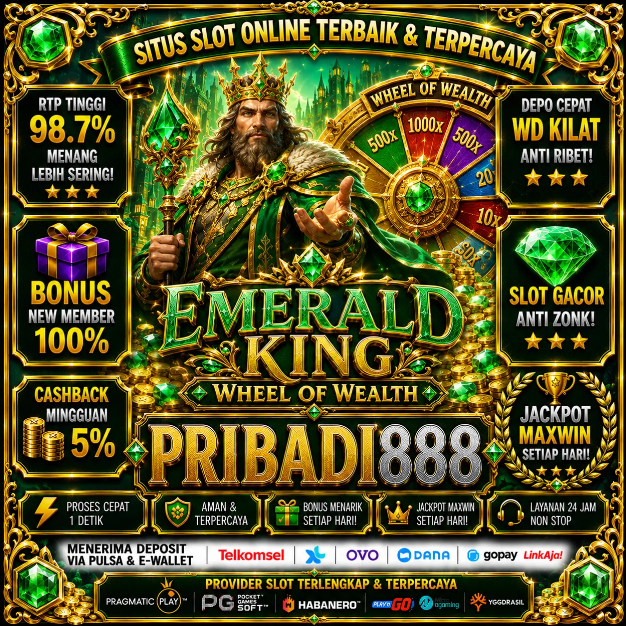 PRIBADI888